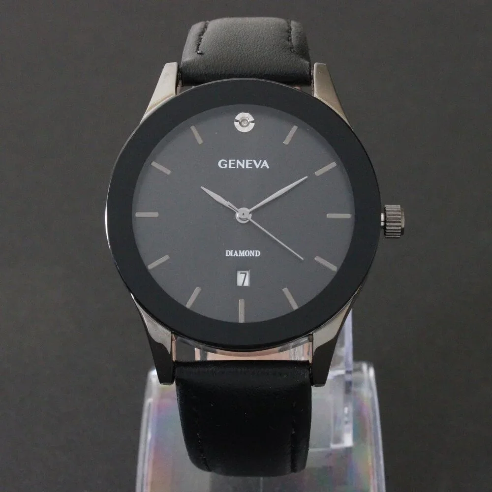 Geneva men quartz